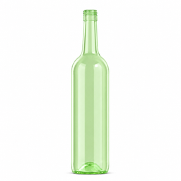 Botella de vino de vidrio verde de 750ml - Ardagh