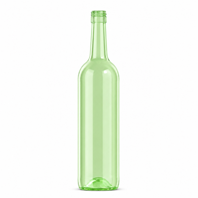 Botella de vino de vidrio verde de 750ml - Ardagh