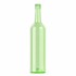 Botella de vino de vidrio verde de 750ml - Ardagh
