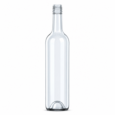 Botella de vino de vidrio flint de 750ml - Ardagh
