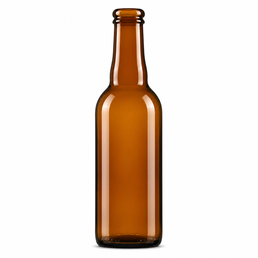 BIERE 75cl Amber Beer Bottle – Cork Finish