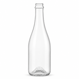 Cuve Close Ecova 75cl Flint Glass Bottle – Sparkling Finish