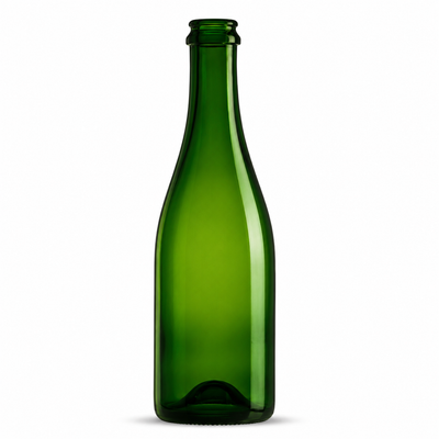 Méthode Traditionnelle 75cl Green 04 Glass Bottle – Crown Finish
