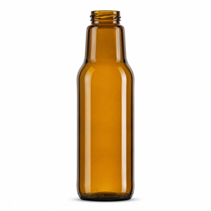 FRUCHTOASE 75cl Brown Glass Bottle – H43TO Twist-Off Finish