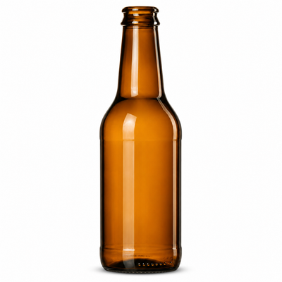 LONG NECK 25cl Amber Beer Bottle – CBA Finish