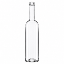 FUTURA 70cl Extra Flint Glass Bottle – G114 Guala Cork Finish