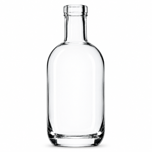 MOONEA 37.5cl Extra Flint Glass Bottle – G023 Cork Finish