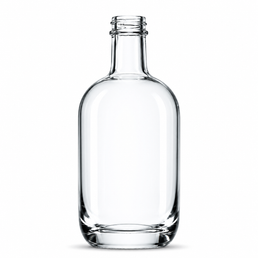 MOONEA 70cl Extra Flint Glass Bottle – GPI400 Screw Cap Finish