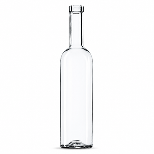 FUTURA EURO 50cl Extra Flint Glass Bottle – SPE Cork Finish