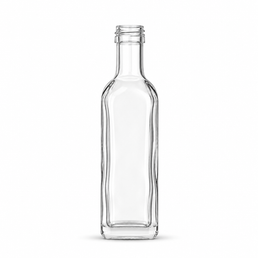 Botella de aceite de vidrio Frantoio Marasca de 60 ml (cuello de tornillo)