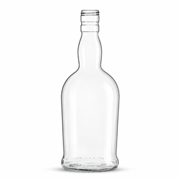 VALLEY 70cl Flint Glass Bottle – BVP30EH Screw Cap Finish
