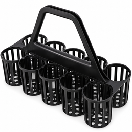Transportador de Botellas de Plástico de 10 Botellas
