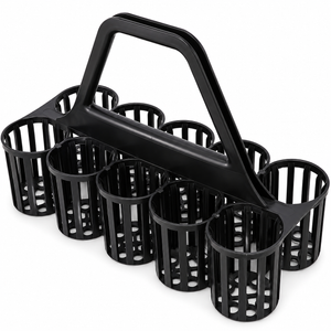 Transportador de Botellas de Plástico de 10 Botellas