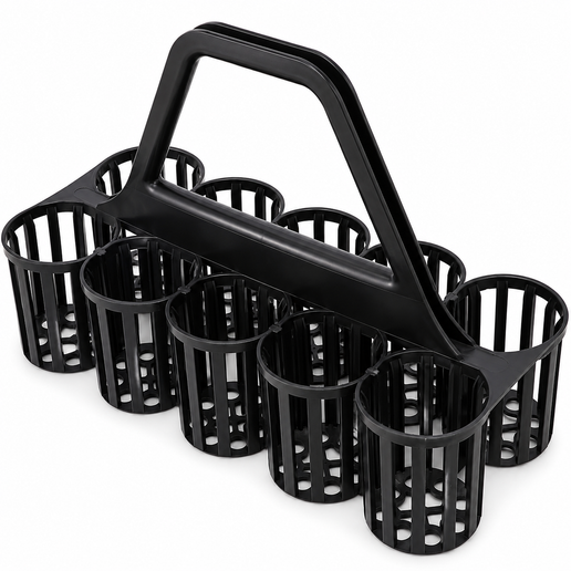Transportador de Botellas de Plástico de 10 Botellas