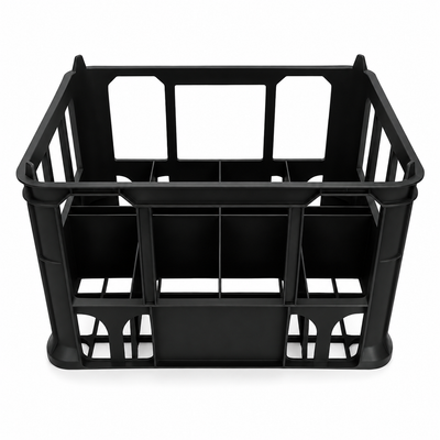 Caja de Plástico para Botellas de 2 Litros