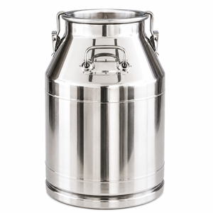 Lechera de Acero Inoxidable de 10 Litros – Transporte Duradero y a Prueba de Fugas