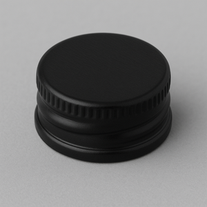 Tapones de botella negros a prueba de manipulación MCA2 de 28MM