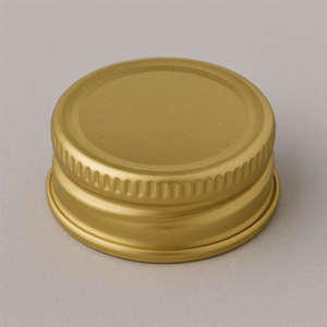 30MM MTO Tapas de Oro Medias Profundas de Rosca – Silgan Closure