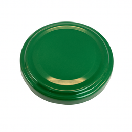 63MM Tapa Verde Twist-Off – RTO