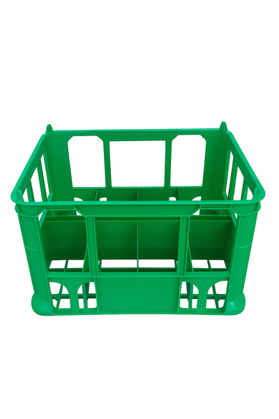 Caja de Plástico para Botellas de 2 Litros