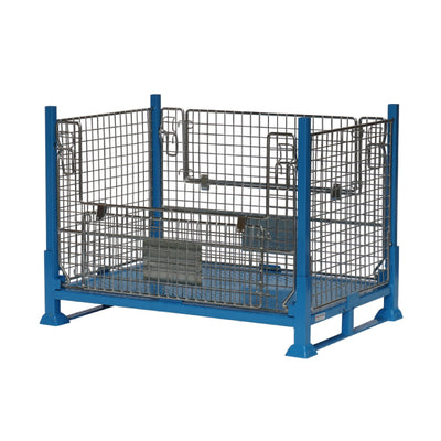 AB Handling Multifunctional Picking Trolley with Fold-Away Steps – 600kg Capacity, Non-Marking Castors, Space-Saving Design