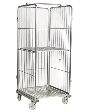 Jaula Rodillo Z-Frame Usada | Contenedor Rodillo de Anidamiento Reacondicionado | Servicio Pesado
