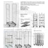 Container 800x600 H1810 with Bottom Z-Frame – Tall Roll Cage for Stable Storage