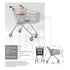 90L Compact Shopping Trolley – Avant Series