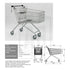 Classic 185M Shopping Trolley with Toddler Seat