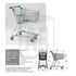 90L Compact Shopping Trolley – Classic Series