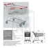 155L High-Capacity Shopping Trolley – Classic Series