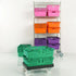 Zinc Wire Shelving – Mobile Unit 1740mm High | 4 Tier Heavy Duty Storage Rack