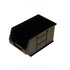 Recycled Black Semi-Open Fronted Containers | Eco-Friendly Small Parts Storage Bins