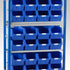 Single Starter Bay Shelving with Bin Kits | Freestanding Small Parts Storage