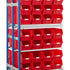 Double Extension Bay Shelving with Bin Kits | Heavy-Duty Small Parts Storage