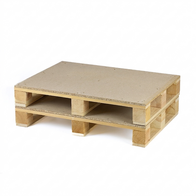 Display Pallet 800 x 600 x 126mm | Chipboard Deck | ISPM 15 Export Ready Lightweight Pallet