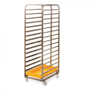 Bakery Cooling Rack – Fits 16 x 20 Litre Stacking Boxes | Epoxy-Coated Mild Steel