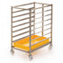 Bakery Cooling Rack for 8 x 20L Stacking Boxes Epoxy-Coated Mild Steel