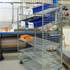 Wire Trolley – 3 Sided Galvanised Roll Cage | 400kg Capacity