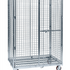 Lockable Mesh Security Container with Braked Castors – 600kg Capacity