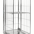 Stackable Roll Container – 3 Sided Mesh Roll Cage with Shelf | 400kg Load Capacity