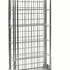 Stackable Roll Container with Shelf – 3 Sided Mesh Trolley | 400kg Capacity