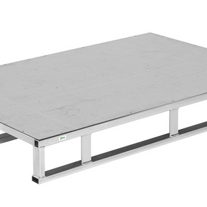 Steel Pallet – 1200 × 800 × 147 mm – Frame / Mesh / Full Plate Options