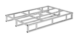 Steel Pallet – 1200 × 800 × 145 mm – Frame / Mesh / Full Plate Options