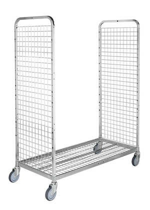 Modul 300 Picking Trolley – Electrogalvanised Flex Cart – 300kg Capacity (900 × 625 × 1710 mm)