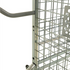 Modul 300 Picking Trolley – Electrogalvanised Flex Cart – 300kg Capacity (1300 × 625 × 1710 mm)