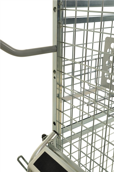 Modul 300 Picking Trolley – Electrogalvanised Flex Cart – 300kg Capacity (900 × 625 × 1230