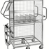 Modul 300 Picking Trolley – Electrogalvanised Flex Cart – 300kg Capacity (1300 × 625 × 1710 mm)