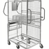 Modul 300 Picking Trolley – Electrogalvanised Flex Cart – 300kg Capacity (1300 × 625 × 1710 mm)