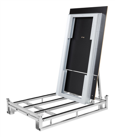 Load Carrier – Foldable and Stackable – For Standing and Long Goods – 1200 × 800 × 203 mm